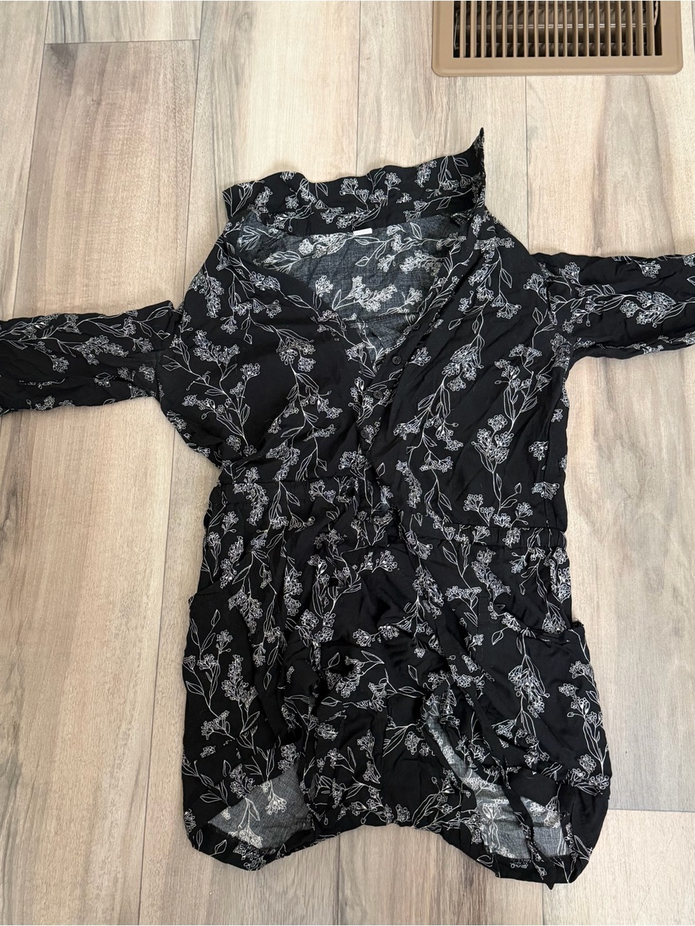 Old Navy Floral Romper